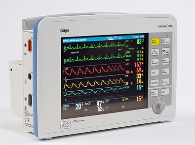 德爾格病人監(jiān)護儀Infinity Delta