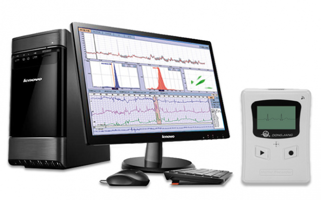 aecg-12a動態(tài)心電系統