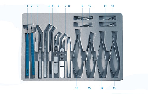 白內(nèi)障手術器械包（SYX16）