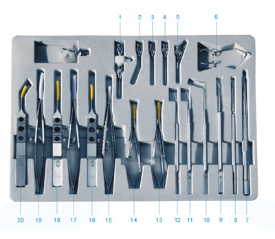 人工晶體白內障顯微手術器械包（SYX20 ）