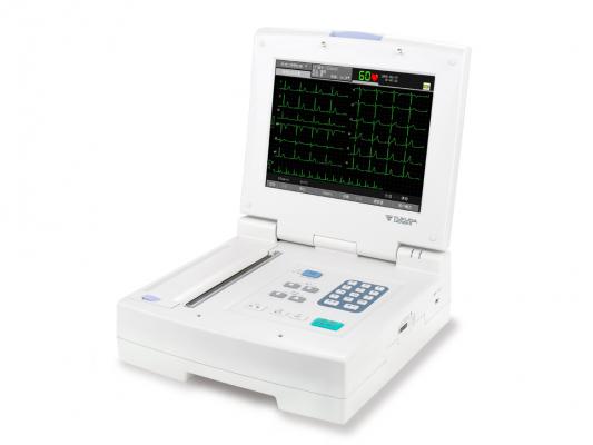 日本福田十二道自動分析心電圖機fx-8322