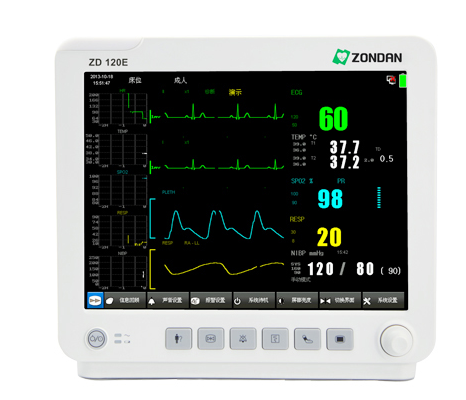 多參數(shù)監(jiān)護儀apollo n5、zd120、zd120b、zd120d、zd120e、imd8、imd15