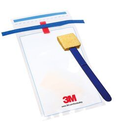 3M? SSL100海綿涂抹棒，100個/盒