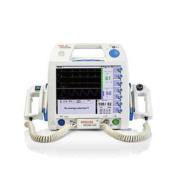 席勒Schiller 除顫監(jiān)護(hù)儀Defibrillator and MonitorDEFIGARD 5000