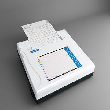 十二道數(shù)字心電圖機(jī) ECG-1212PD