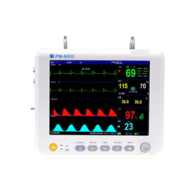 pm-9000 8寸車(chē)載多參數(shù)監(jiān)護(hù)儀