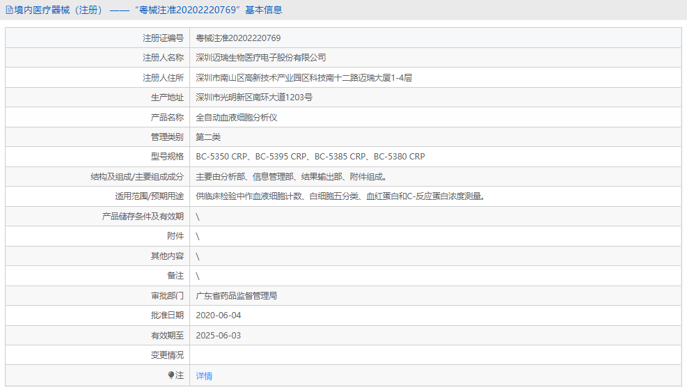 BC-5350 CRP全自動血液細(xì)胞分析儀1.png