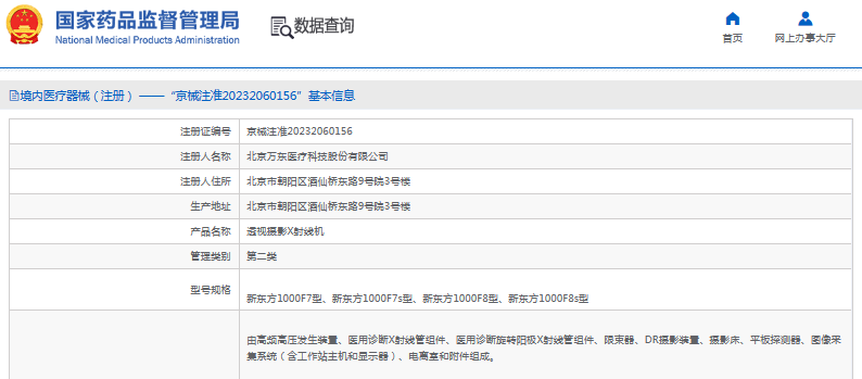 新東方1000F8s透視攝影X射線機(jī)1.png