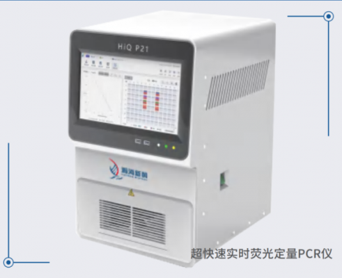 實(shí)時熒光定量pcr分析儀hiq p21