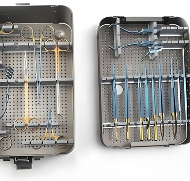 百易得顱頜面面中手術器械包