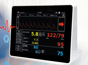 善時無創(chuàng)實時動脈血壓及血流動力學(xué)監(jiān)測系統(tǒng)tl-400